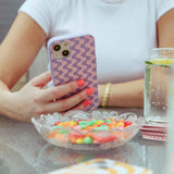 Lavender Frequency Google Pixel 7a Case