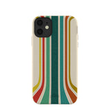 London Fog Retro Lines iPhone 11 Case