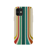 London Fog Retro Lines iPhone 12/ iPhone 12 Pro Case
