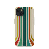 London Fog Retro Lines iPhone 13 Case