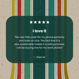 London Fog Retro Lines iPhone 13 Case