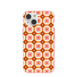 Bubblegum Pink Retro Tiles iPhone 14/16e Case