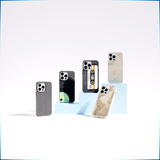 Black Cassette Samsung Galaxy S23 Case