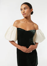 Dress Dali Dress Macadamia-Forest