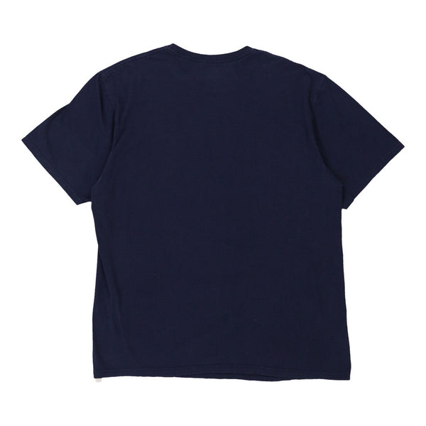 Vintage navy St Louis Jazz Reebok T-Shirt - mens x-large