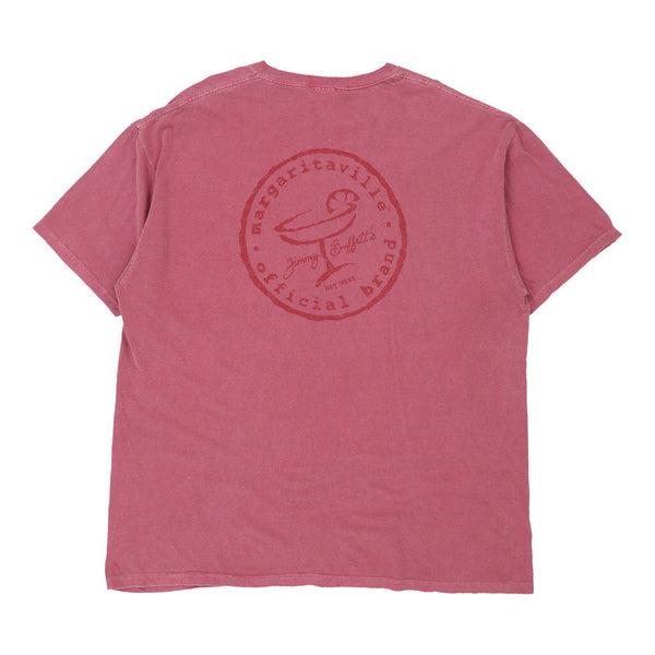 Vintage pink Margaritaville T-Shirt - mens xx-large