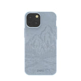 Powder Blue Rockies iPhone 13 Mini Case