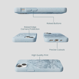 Powder Blue Rockies iPhone 13 Mini Case