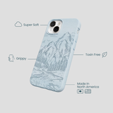 Powder Blue Rockies iPhone 13 Mini Case