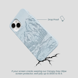 Powder Blue Rockies iPhone 13 Case