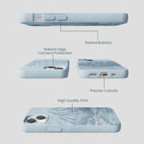 Powder Blue Rockies iPhone 13 Case