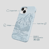 Powder Blue Rockies iPhone 13 Case