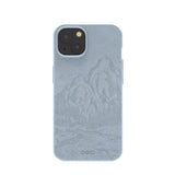 Powder Blue Rockies iPhone 13 Case