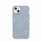 Powder Blue Rockies iPhone 14 Plus Case