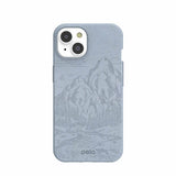 Powder Blue Rockies iPhone 14 Case
