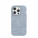 Powder Blue Rockies iPhone 15 Pro Case