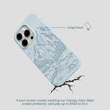 Powder Blue Rockies iPhone 15 Pro Case