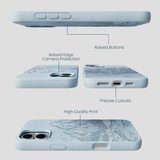 Powder Blue Rockies iPhone 16 Plus Case