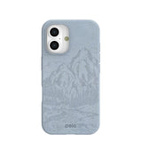 Powder Blue Rockies iPhone 16 Case