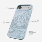 Powder Blue Rockies iPhone Air Case