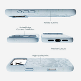 Powder Blue Rockies iPhone 17 Pro Max Case