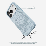 Powder Blue Rockies iPhone 17 Pro Case