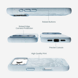 Powder Blue Rockies iPhone 17 Pro Case