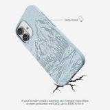 Powder Blue Rockies iPhone 17 Case