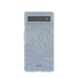Powder Blue Rockies Google Pixel 6a Case