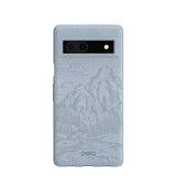 Powder Blue Rockies Google Pixel 7a Case