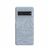 Powder Blue Rockies Google Pixel 7 Pro Case