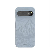 Powder Blue Rockies Google Pixel 9 Pro XL Case