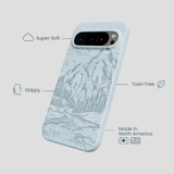 Powder Blue Rockies Google Pixel 9/9 Pro Case