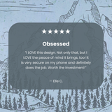 Powder Blue Rockies iPhone XR Case