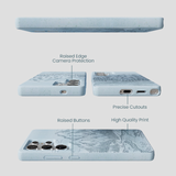 Powder Blue Rockies Samsung Galaxy S25 Ultra Case