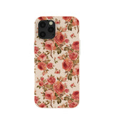 Seashell Rose Garden iPhone 12 Pro Max Case