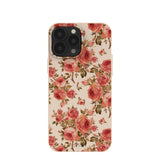 Seashell Rose Garden iPhone 13 Pro Max Case