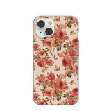 Seashell Rose Garden iPhone 14/16e Case