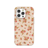 Seashell Rosebed iPhone 14 Pro Case