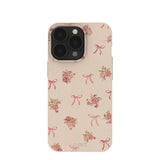 Seashell Roses and Bows iPhone 13 Pro Case