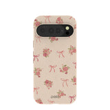 Seashell Roses and Bows Google Pixel 10/10 Pro Case