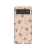 Seashell Roses and Bows Google Pixel 6 Case