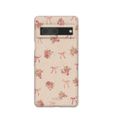 Seashell Roses and Bows Google Pixel 7 Case