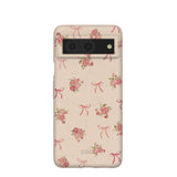 Seashell Roses and Bows Google Pixel 8 Case
