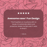 Bubblegum Pink Rosettes iPhone 14 Pro Case