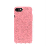 Bubblegum Pink Rosettes iPhone 6/6s/7/8/SE Case