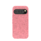 Bubblegum Pink Rosettes Google Pixel 10/10 Pro Case