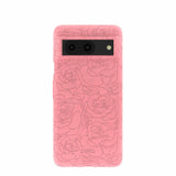 Bubblegum Pink Rosettes Google Pixel 8 Case
