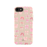 Seashell Rosy Bows iPhone 6/6s/7/8/SE Case