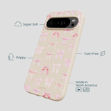 Seashell Rosy Bows Google Pixel 10 Pro XL Case